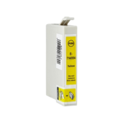 Tusz INQ T0714 Yellow do Epson DX4050/ DX5050/ DX6050/ DX7400/ 9450 zamiennik